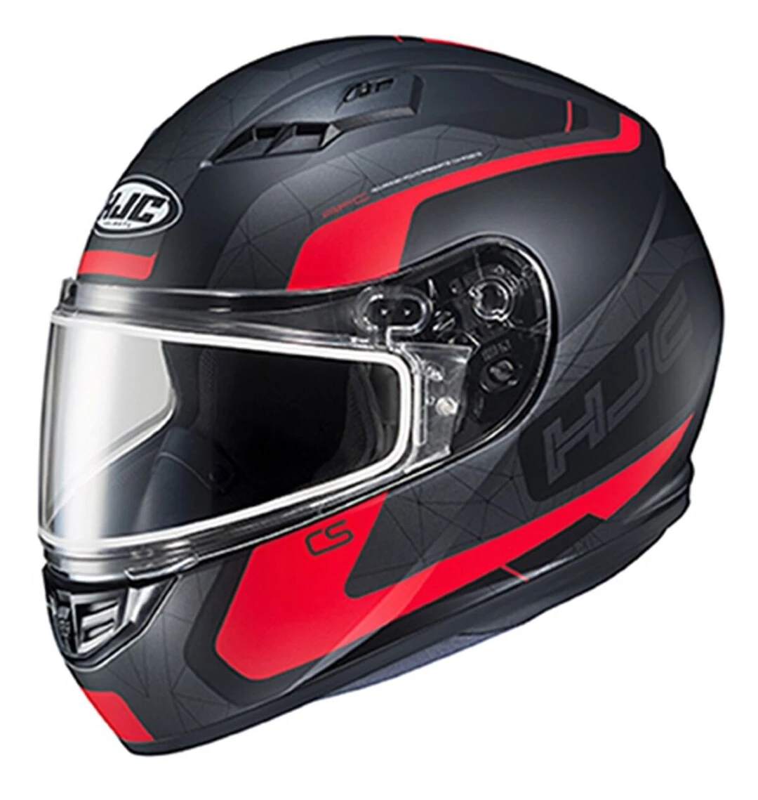 HJC Helmets Helmet Closeouts HJC CS-R3 Dosta Snow Helmet - Dual Lens 3 HJC Helmets Helmet Closeouts HJC CS-R3 Dosta Snow Helmet - Dual Lens - Image 3