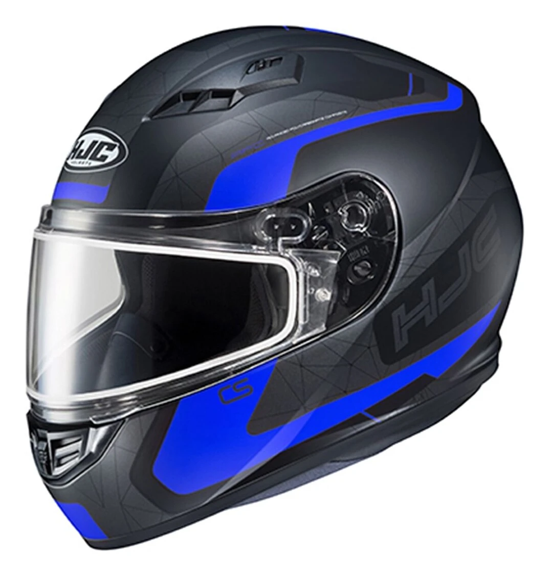 HJC Helmets Helmet Closeouts HJC CS-R3 Dosta Snow Helmet - Dual Lens 4 HJC Helmets Helmet Closeouts HJC CS-R3 Dosta Snow Helmet - Dual Lens - Image 4