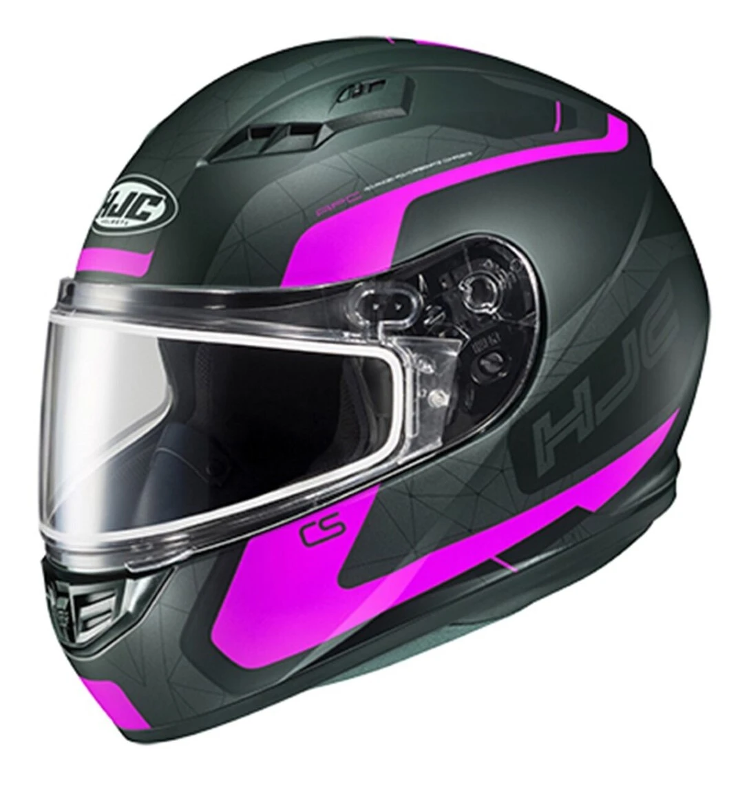 HJC Helmets Helmet Closeouts HJC CS-R3 Dosta Snow Helmet - Dual Lens 5 HJC Helmets Helmet Closeouts HJC CS-R3 Dosta Snow Helmet - Dual Lens - Image 5