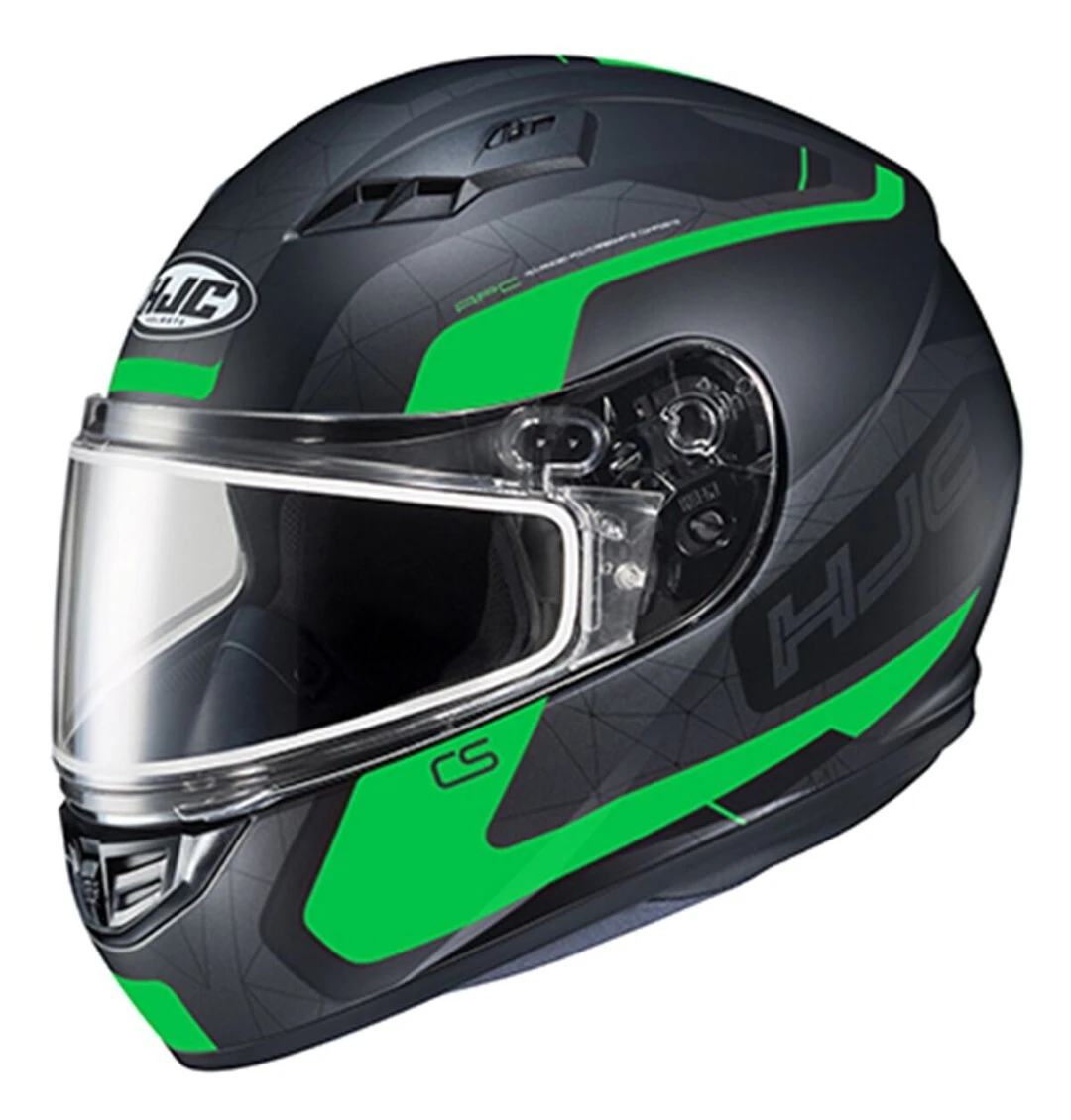 HJC Helmets Helmet Closeouts HJC CS-R3 Dosta Snow Helmet - Dual Lens 6 HJC Helmets Helmet Closeouts HJC CS-R3 Dosta Snow Helmet - Dual Lens - Image 6