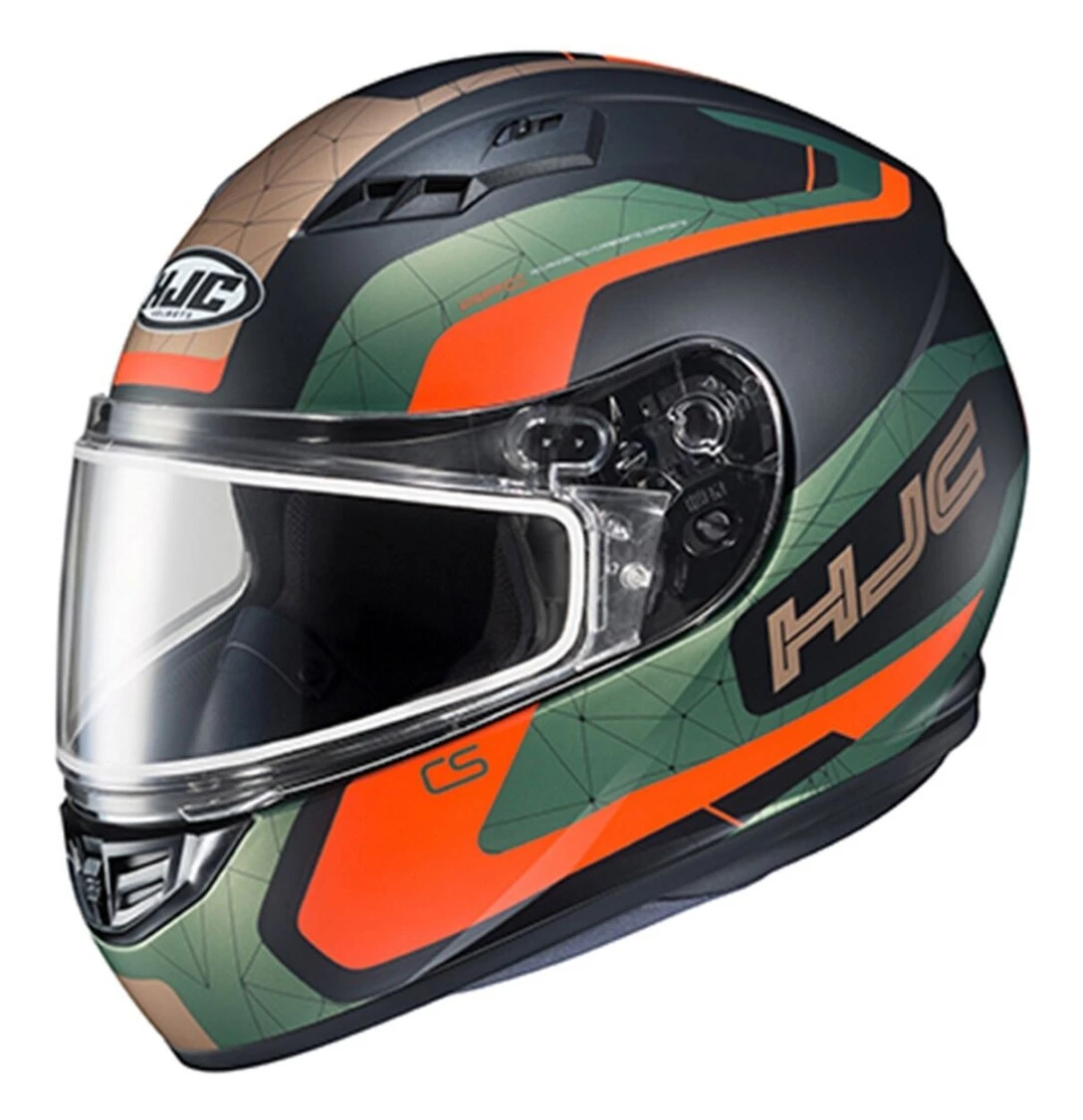 HJC Helmets Helmet Closeouts HJC CS-R3 Dosta Snow Helmet - Dual Lens 7 HJC Helmets Helmet Closeouts HJC CS-R3 Dosta Snow Helmet - Dual Lens - Image 7