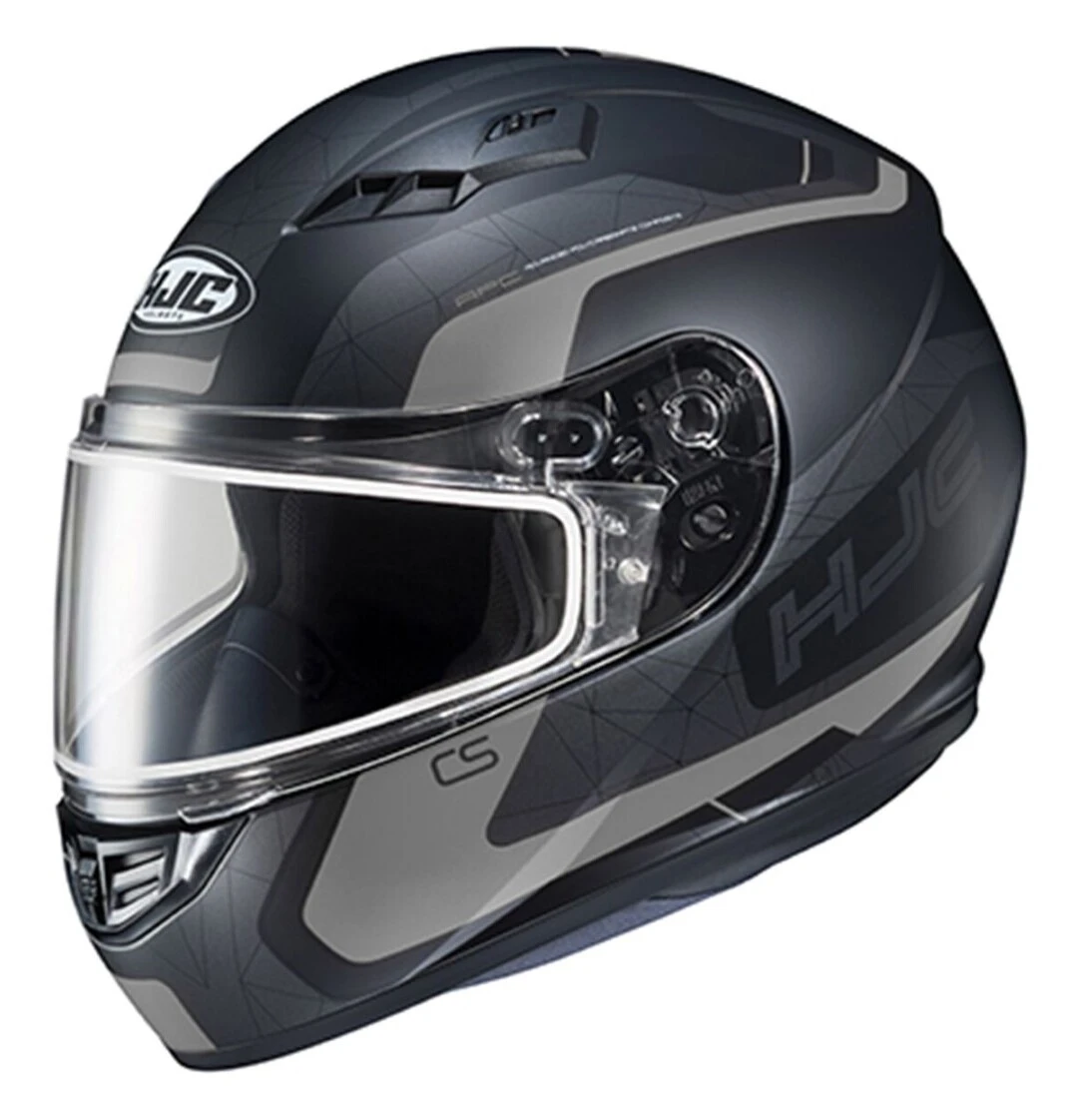 HJC Helmets Helmet Closeouts HJC CS-R3 Dosta Snow Helmet - Dual Lens 1 HJC Helmets Helmet Closeouts HJC CS-R3 Dosta Snow Helmet - Dual Lens