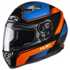 HJC Helmets HJC CS-R3 Inno Helmet -Helmets Sale 2024 hjccsr3 inno helmet black blue orange