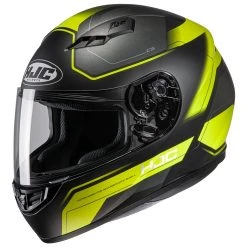 HJC Helmets HJC CS-R3 Inno Helmet -Helmets Sale 2024 hjccsr3 inno helmet black hi viz