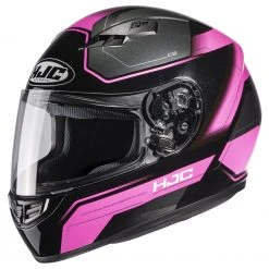 HJC Helmets HJC CS-R3 Inno Helmet -Helmets Sale 2024 hjccsr3 inno helmet black p ink
