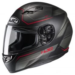 HJC Helmets HJC CS-R3 Inno Helmet -Helmets Sale 2024 hjccsr3 inno helmet black red