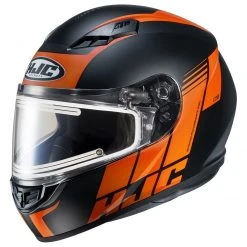 HJC Helmets Helmet Closeouts HJC CS-R3SN Mylo Electric Helmet -Helmets Sale 2024 hjccsr3 sn mylo electric helmet black grey 3