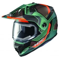 HJC Helmets HJC DS-X1 Synergy Snow Helmet - Electric Shield -Helmets Sale 2024 hjcdsx1 synergy snow helmet electric shield black 2