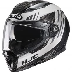 HJC Helmets HJC F70 Carbon Kesta Helmet 7 HJC Helmets HJC F70 Carbon Kesta Helmet -Helmets Sale 2024 hjcf70 carbon kesta helmet carbon white