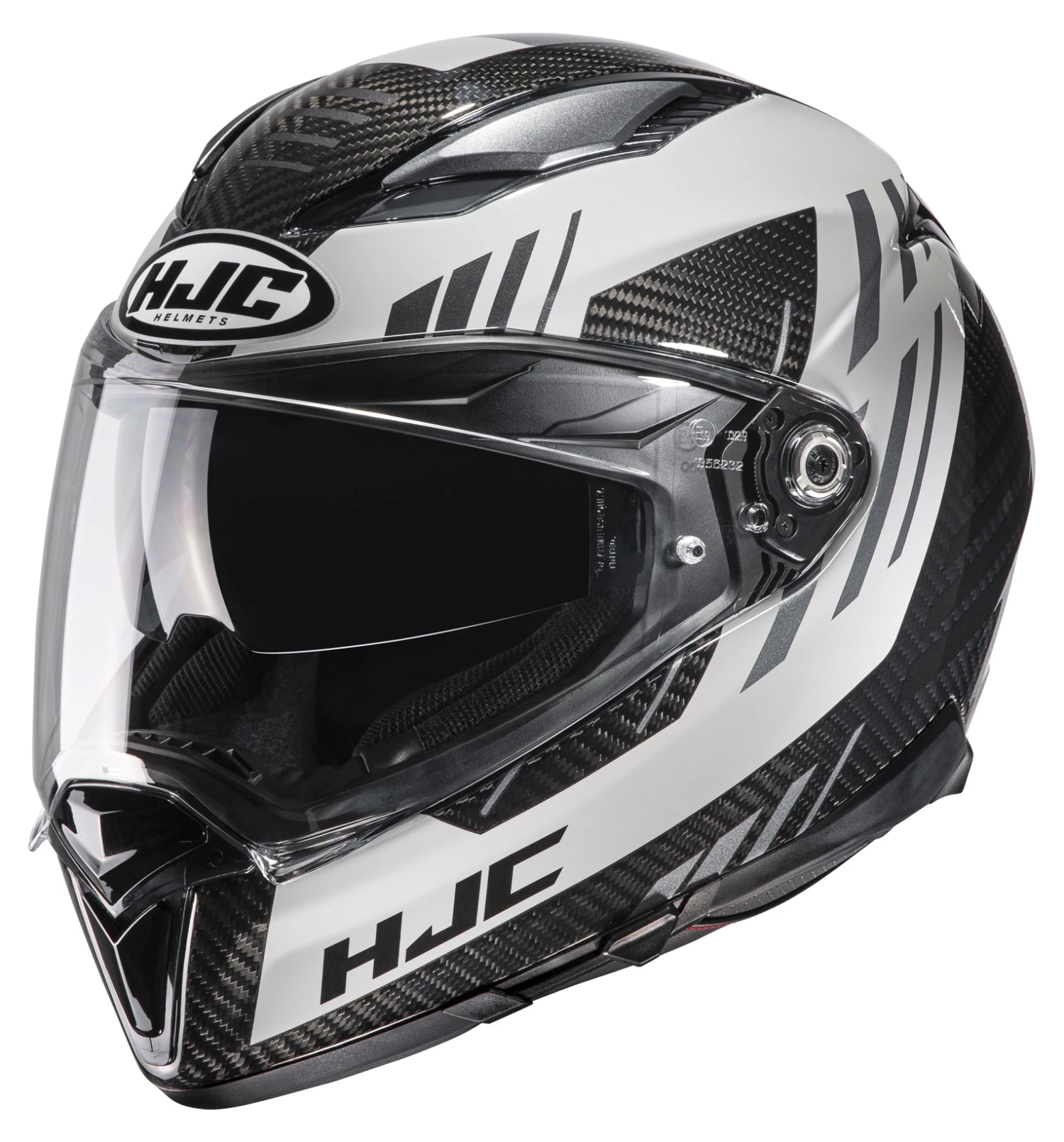 HJC Helmets HJC F70 Carbon Kesta Helmet 4 HJC Helmets HJC F70 Carbon Kesta Helmet - Image 4