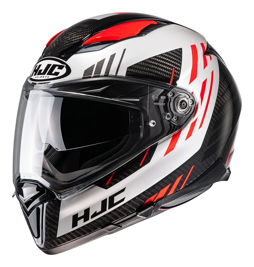 HJC Helmets HJC F70 Carbon Kesta Helmet 1 HJC Helmets HJC F70 Carbon Kesta Helmet