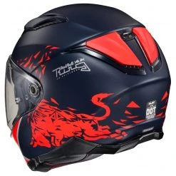 HJC Helmets HJC F70 Red Bull Spielberg Helmet -Helmets Sale 2024 hjcf70 red bull spielberg helmet navy red 2