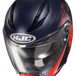 HJC Helmets HJC F70 Red Bull Spielberg Helmet -Helmets Sale 2024 hjcf70 red bull spielberg helmet navy red 4