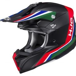 HJC Helmets HJC I50 Flux Helmet -Helmets Sale 2024 hjci50 flux helmet black red green