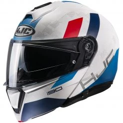 HJC Helmets HJC I90 Syrex Helmet -Helmets Sale 2024 hjci90 syrex helmet white blue red