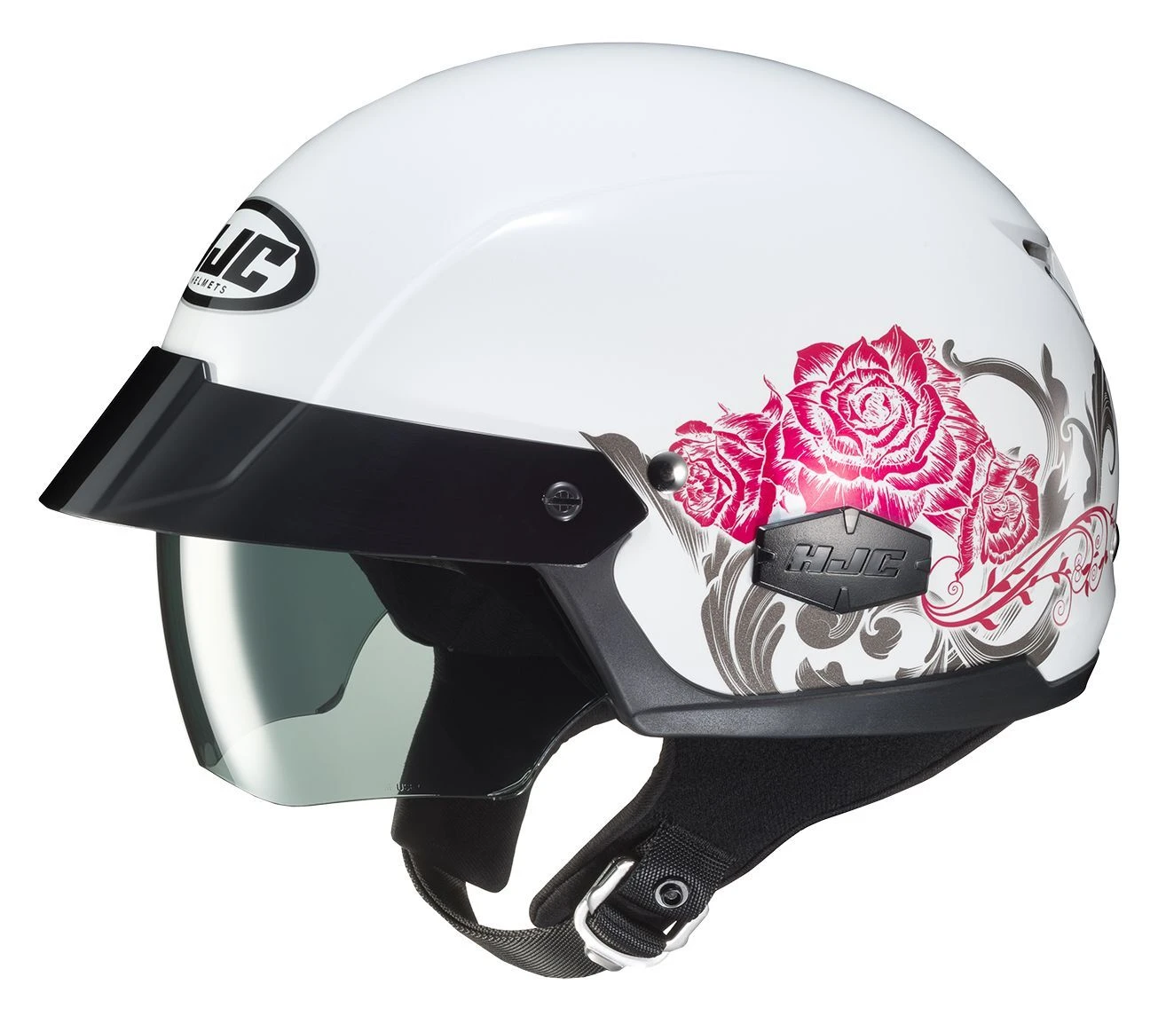 HJC Helmets Half Helmets HJC IS-Cruiser Fior Women's Helmet 4 HJC Helmets Half Helmets HJC IS-Cruiser Fior Women's Helmet - Image 4