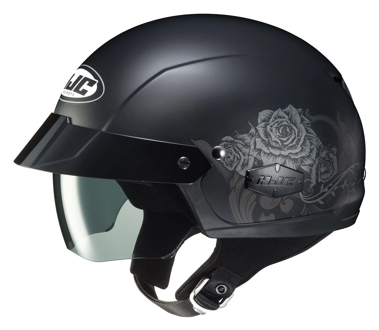 HJC Helmets Half Helmets HJC IS-Cruiser Fior Women's Helmet 1 HJC Helmets Half Helmets HJC IS-Cruiser Fior Women's Helmet