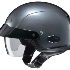 HJC Helmets Half Helmets HJC IS-Cruiser Helmet -Helmets Sale 2024 hjcis cruiser helmet anthracite