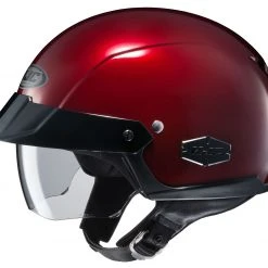 HJC Helmets Half Helmets HJC IS-Cruiser Helmet Wine / SM [Open Box]