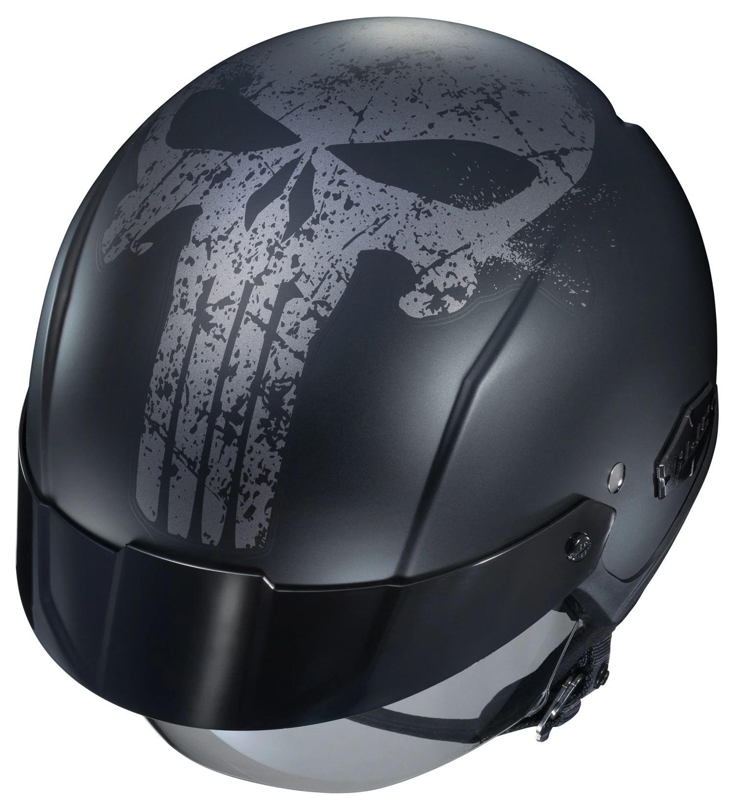 HJC Helmets Helmet Closeouts HJC IS-Cruiser Punisher Helmet 2 HJC Helmets Helmet Closeouts HJC IS-Cruiser Punisher Helmet - Image 2