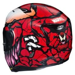 HJC Helmets Full Face HJC RPHA 11 Pro Carnage Helmet -Helmets Sale 2024 hjcrpha11 pro carnage helmet red black 2