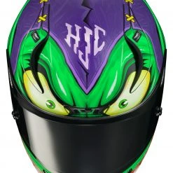 HJC Helmets HJC RPHA 11 Pro Green Goblin Helmet 6 HJC Helmets HJC RPHA 11 Pro Green Goblin Helmet -Helmets Sale 2024 hjcrpha11 pro green goblin helmet green purple 2