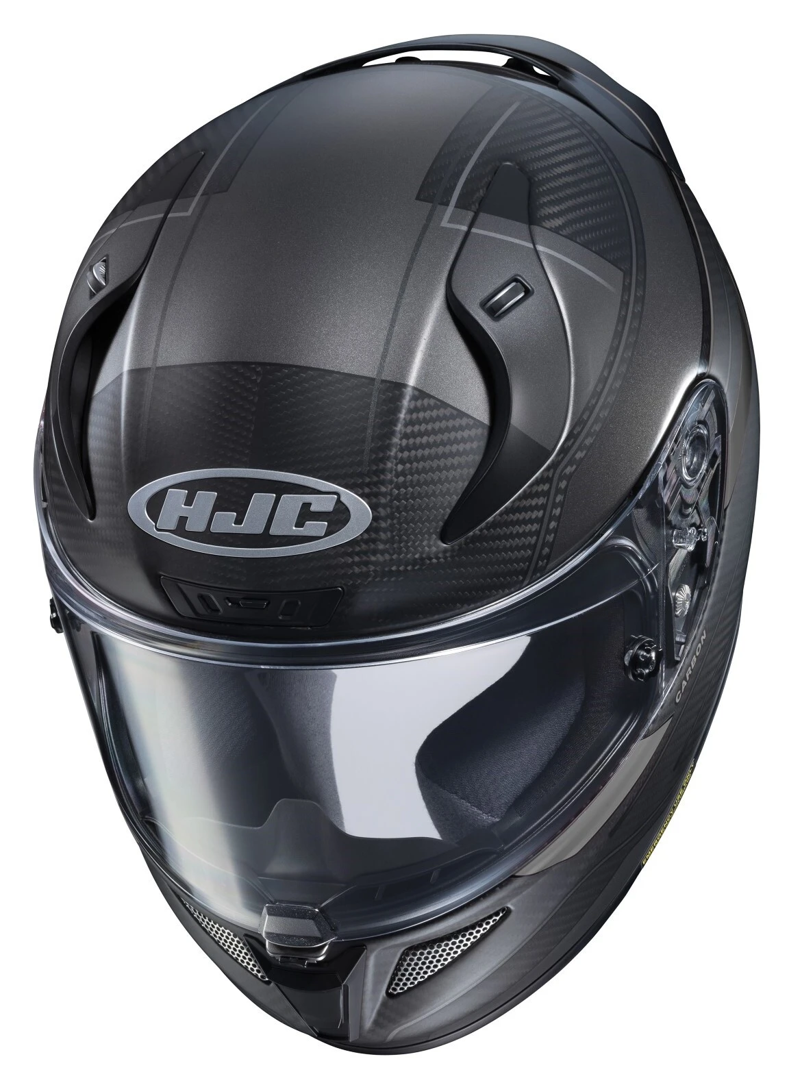 HJC Helmets Helmet Closeouts HJC RPHA 11 Pro Carbon Nakri Helmet 2 HJC Helmets Helmet Closeouts HJC RPHA 11 Pro Carbon Nakri Helmet - Image 2