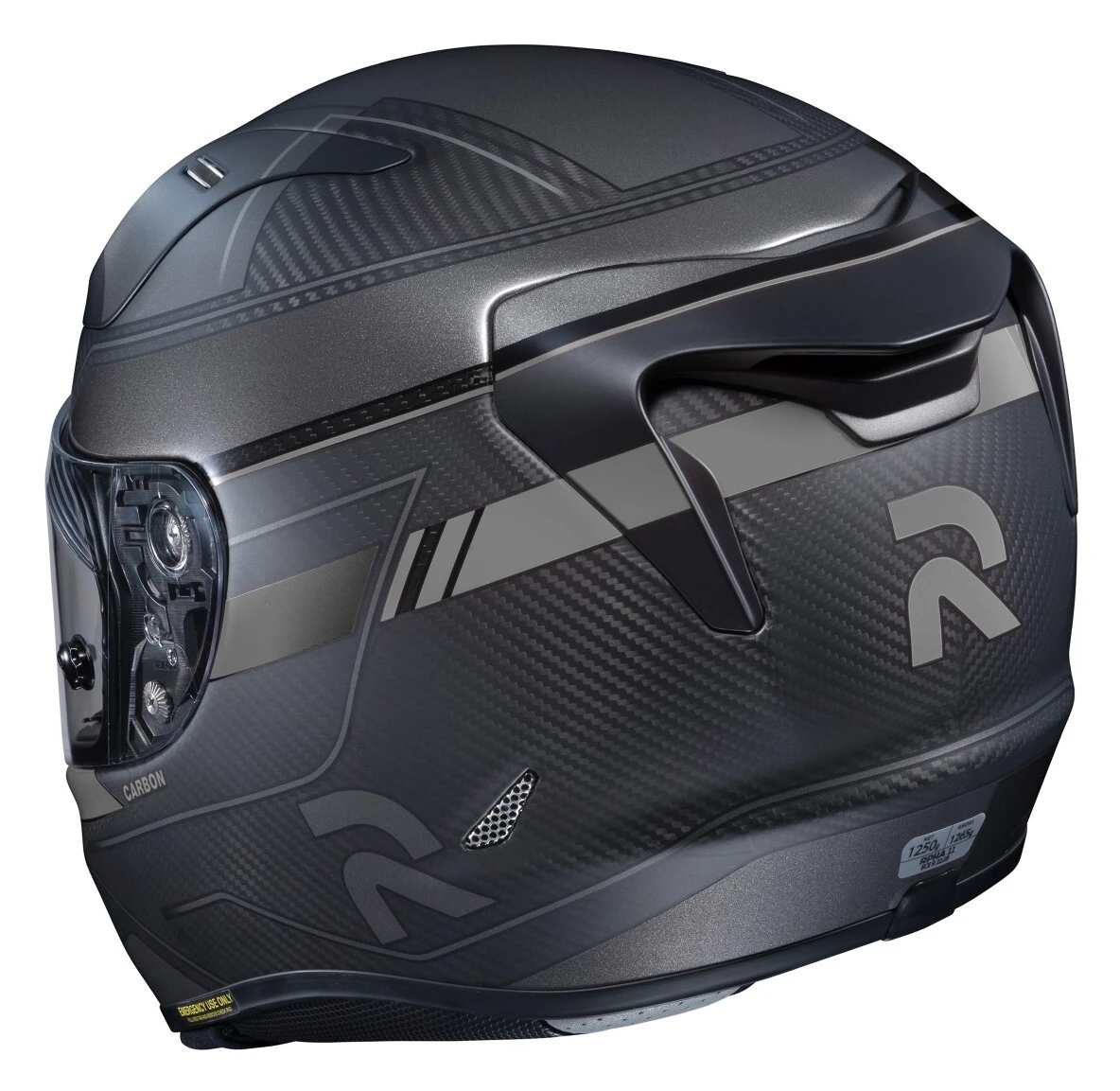 HJC Helmets Helmet Closeouts HJC RPHA 11 Pro Carbon Nakri Helmet 3 HJC Helmets Helmet Closeouts HJC RPHA 11 Pro Carbon Nakri Helmet - Image 3
