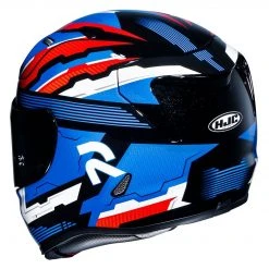 HJC Helmets HJC RPHA 11 Pro Stobon Helmet -Helmets Sale 2024 hjcrpha11 pro stobon helmet blue red white 2