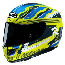 HJC Helmets HJC RPHA 11 Pro Stobon Helmet -Helmets Sale 2024 hjcrpha11 pro stobon helmet yellow blue