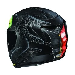 HJC Helmets HJC RPHA 11 Pro Toothless Helmet -Helmets Sale 2024 hjcrpha11 pro toothless helmet black 3