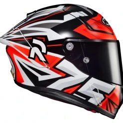 HJC Helmets HJC RPHA 1N Arenas Helmet -Helmets Sale 2024 hjcrpha1 n arenas helmet white black red 1