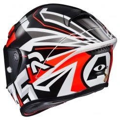 HJC Helmets HJC RPHA 1N Arenas Helmet -Helmets Sale 2024 hjcrpha1 n arenas helmet white black red 2