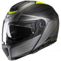 HJC Helmets HJC RPHA 90S Cadan Helmet -Helmets Sale 2024 hjcrpha90 s cadan helmet black silver hi viz