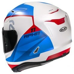 HJC Helmets HJC RPHA 11 Pro Texen Helmet -Helmets Sale 2024 hjcrpha pro texen helmet white blue red 1