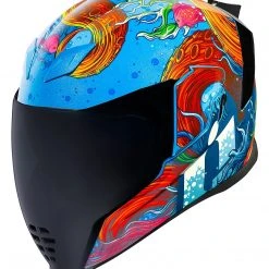 Icon Airflite Inky Helmet Blue / MD [Open Box]