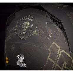 Icon Airflite MIPS Demo Helmet Black / LG [Open Box] -Helmets Sale 2024 icon airflite mips demo helmet black lg open box black 6