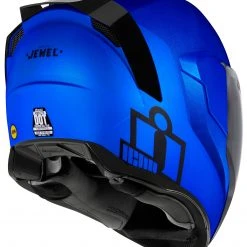 Icon Airflite MIPS Jewel Helmet Blue / LG [Open Box] -Helmets Sale 2024 icon airflite mips jewel helmet blue lg open box blue 2 scaled