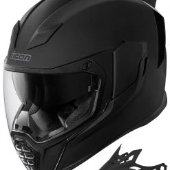 Icon Airflite Moto Rubatone Helmet -Helmets Sale 2024 icon airflite moto rubatone helmet rubatone black 1 scaled