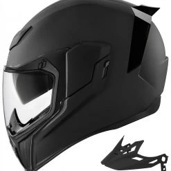 Icon Airflite Moto Rubatone Helmet -Helmets Sale 2024 icon airflite moto rubatone helmet rubatone black 4 scaled