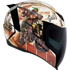 Helmet Closeouts Icon Airflite Pleasuredome 3 Helmet -Helmets Sale 2024 icon airflite pleasuredome3 helmet 2