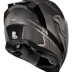 Full Face Icon Airflite Ultrabolt Helmet -Helmets Sale 2024 icon airflite ultrabolt helmet black grey 2