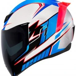 Full Face Icon Airflite Ultrabolt Helmet -Helmets Sale 2024 icon airflite ultrabolt helmet blue white red 1 scaled