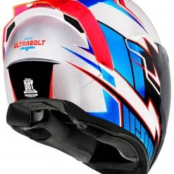 Full Face Icon Airflite Ultrabolt Helmet -Helmets Sale 2024 icon airflite ultrabolt helmet blue white red 2 scaled