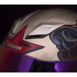 Full Face Icon Airflite Ursa Major Helmet -Helmets Sale 2024 icon airflite ursa major helmet gold 3