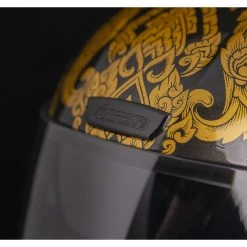 Icon Airform Esthetique Helmet -Helmets Sale 2024 icon airform esthetique helmet gold 3