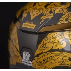 Icon Airform Esthetique Helmet -Helmets Sale 2024 icon airform esthetique helmet gold 4