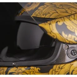 Icon Airform Esthetique Helmet -Helmets Sale 2024 icon airform esthetique helmet gold 7