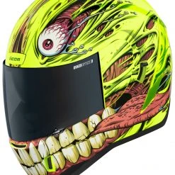 Full Face Icon Airform Facelift Helmet -Helmets Sale 2024 icon airform facelift helmet hi viz 2 scaled