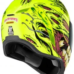 Full Face Icon Airform Facelift Helmet -Helmets Sale 2024 icon airform facelift helmet hi viz 3 scaled